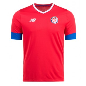 Costa Rica Replica Home Stadium Shirt World Cup 2022 Short Sleeve